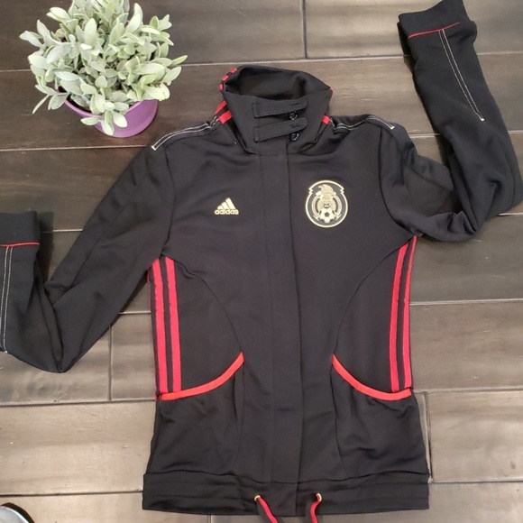 adidas soccer jacket womens